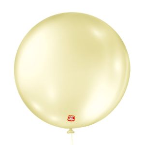 BALAO 5 PEROLADO AMARELO C/25