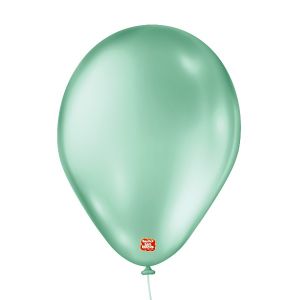 BALAO 9 PEROLADO VERDE  MENTA  C/25