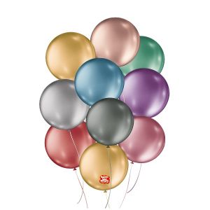 BALAO 5 METALLIC BALLON SORTIDO C/25