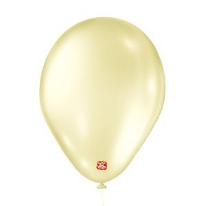 BALAO 7 PEROLADO AMARELO C/25