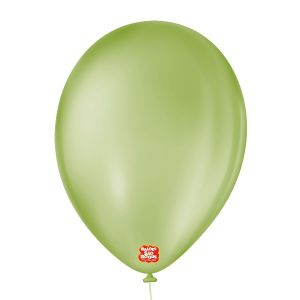 BALAO 8 REDONDO VERDE EUCALIPTO C/50