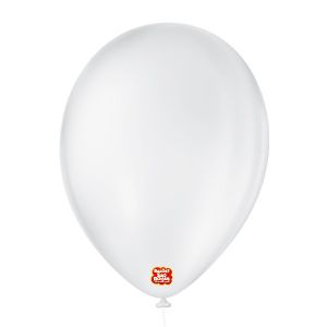 BALAO 9 REDONDO BRANCO POLAR C/50