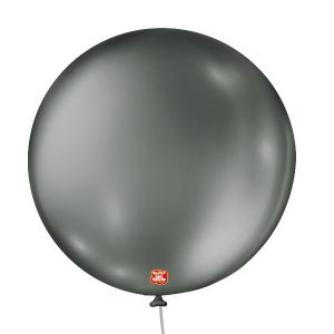 BALAO 5 METALLIC BALLON CHUMBO C/25