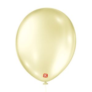 BALAO 11 PEROLADO AMARELO C/25