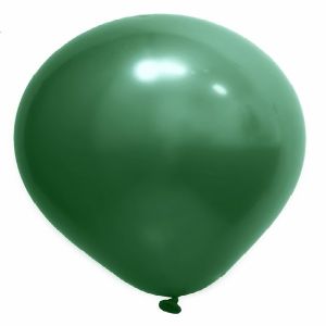 BALAO 12 CROMADO VERDE C/24