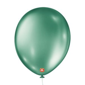 BALAO 11 METALLIC BALLON VERDE C/25