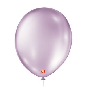 BALAO 11 PEROLADO LILAS C/25