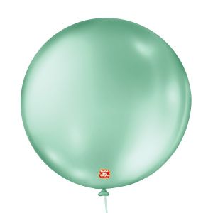 BALAO 5 PEROLADO VERDE MENTA  C/25