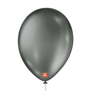 BALAO 11 METALLIC BALLON CHUMBO C/25