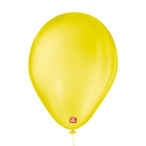 BALAO 7 RED  AMARELO CITRINO C/50