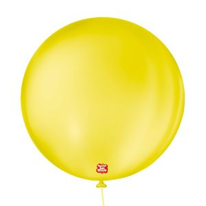 BALAO 5 RED C/50  AMARELO CITRINO