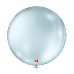 BALAO 5 PEROLADO  AZUL CLARO C/25